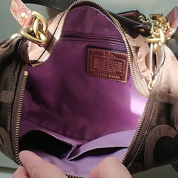 Coach hobo bag 15x10" - Picture 12 of 14